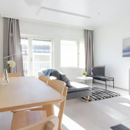 Convenient For 4 With Sauna Appartement